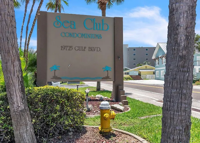 Ferienhaus Sea Club #12 - The Dancing Dolphin Clearwater Beach